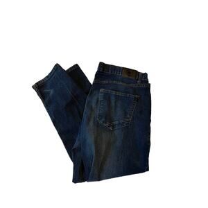 Monument Regular Straight Leg Jeans Mens 40x30